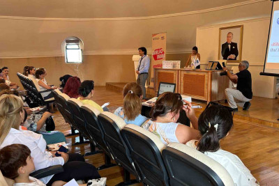 “Bibliodrama - Oxu! Düşün! Həyatını dəyiş!” adlı təlim keçirilib