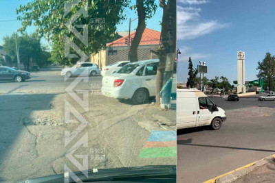 Yollarda sürücülərə maneələr yaranıb