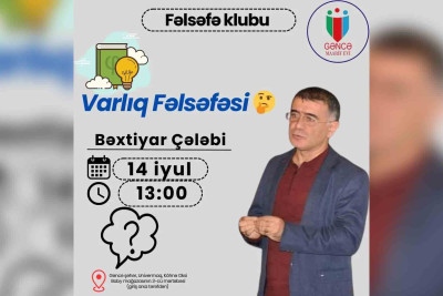 “Varlıq fəlsəfəsi” mövzusunda seminar keçiriləcək