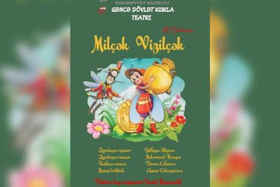 Gəncə Dövlət Kukla teatrının aktyorları Qaxda tamaşa göstərəcəklər