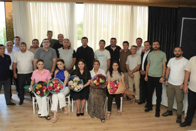 Media nümayəndələri ilə görüş təşkil olunub