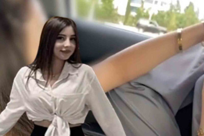 Yol hərəkəti qaydalarını pozan xanım sürücü cəzalandırılıb