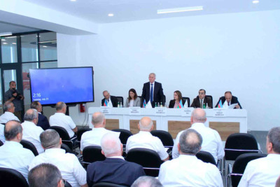 Növbəti regional seminar-müşavirə baş tutub