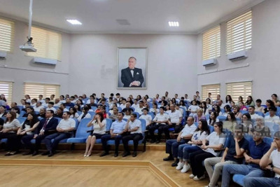 Qarabağ Universitetinin təqdimatı keçirilib