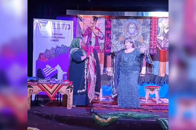 “Azərbaycan kəlağayılarının təbliğatı” adlı konsert proqramı olub