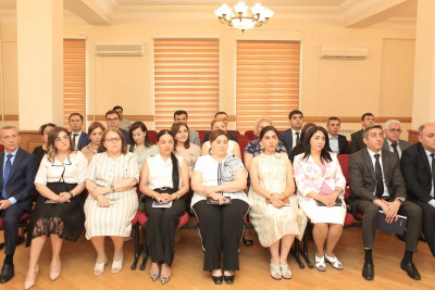 Dövlət qulluqçularına təlim keçirilib