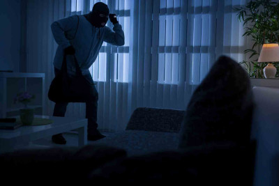 Nəvə nənəsinin evindən 102 minlik oğurluq edib