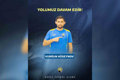 “Kəpəz” kapitanı ilə yola davam edir