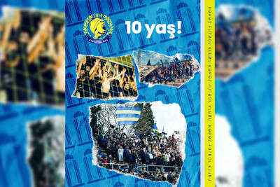 Çılğın “Kəpəz” azarkeşləri 10 yaşlarını qeyd edirlər