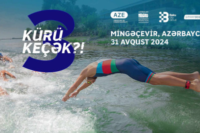 Mingəçevirdə üzgüçülük aksiyası təşkil ediləcək