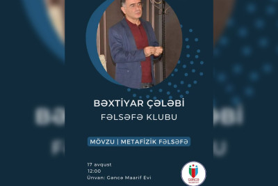 “Metafizik fəlsəfə” adlı seminar keçiriləcək