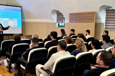 AQTİ sahibkarlara təlim keçib