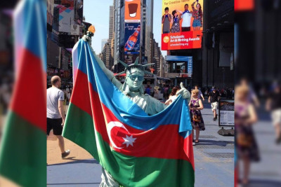 Tanınmış Gəncəli biznesmenin Amerika xatirəsi