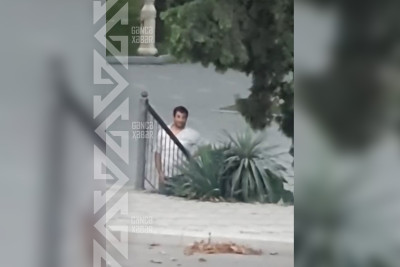 Gəncədə kişi ictimai yerdə masturbasiya etdi