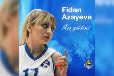 Voleybol klubumuz yeni transfer gerçəkləşdirib