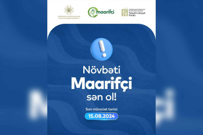 “Maarifçi” tələbə-məzun təcrübə proqramına qeydiyyat başlayıb