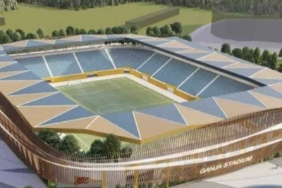 Şəhər stadionunun tikintisi üçün 15 milyonluq müqavilə imzalanıb