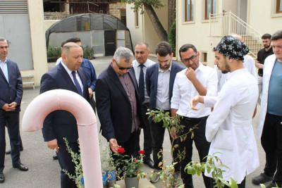 “Agro Food İnvestments” MMC-nin Rəhbərliyi ADAU-da olub