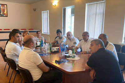 Tovuz Gömrük İdarəsində sahibkarlarla görüş baş tutub