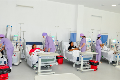 Goranboyda böyrək xəstəlikləri ilə bağlı yeni şöbə fəaliyyətə başlayıb