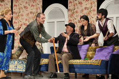 Gəncə Dövlət Milli Dram Teatrı mövsümü sosial komediya ilə açacaq