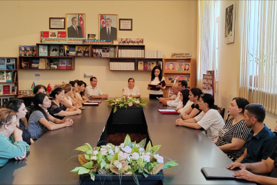 Yevlaxda "Muğam ruhun qidasıdır!” adlı tədbir olub