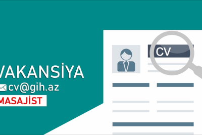 Gəncə Beynəlxalq Xəstəxanası masajçı axtarışındadır