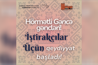 Gəncədən olan 50 gənc birgə çalışmaq bacarıqlarını təkmilləşdirəcəklər