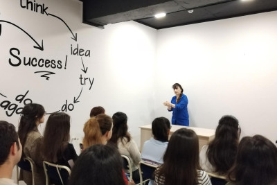 "Gənclər üçün hüquqi savadlılıq" layihəsinin ilk infosessiyası keçirilib