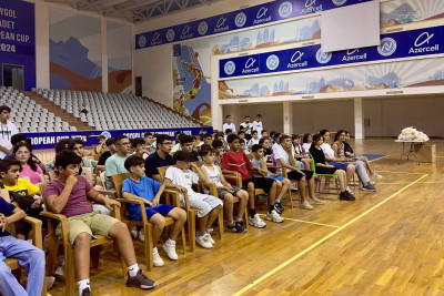 Göygöldə yay düşərgəsi təşkil olunub