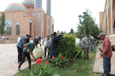 “Yaşıl gələcək naminə” adlı aksiya baş tutub