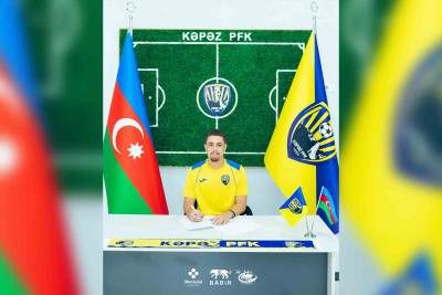 “Kəpəz” PFK daha bir futbolçunun transferini reallaşdırıb