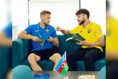 “Kəpəz”in yeni formaları təqdim olunub