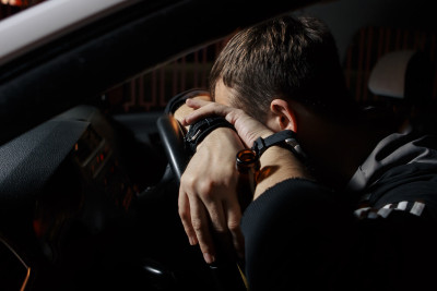 Samuxda narkoman sürücü tutulub