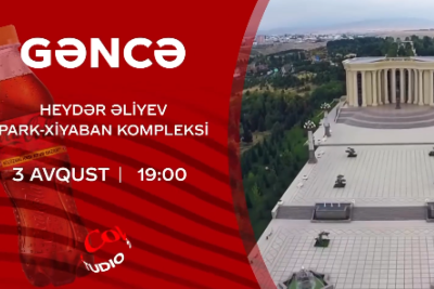 “Coca-Cola” şəhərimizdə pulsuz konsert keçirəcək