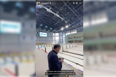 Blogger Hüseyn Həsənov Nizami yurduna helikopterlə səfər edib