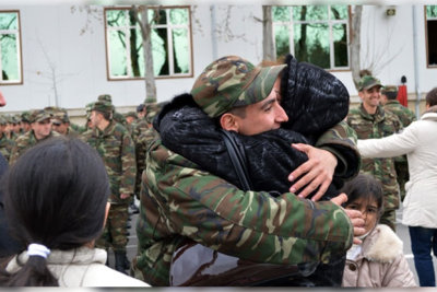 Əsgərlər növbəti ay ailələrinə qovuşacaqlar