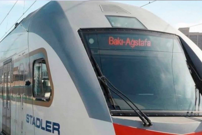 Sürət qatarı üzrə yeni reyslər əlavə edilib