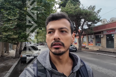 Xarici səyyah Gəncənin qonaqpərvərliyinə heyran qalıb