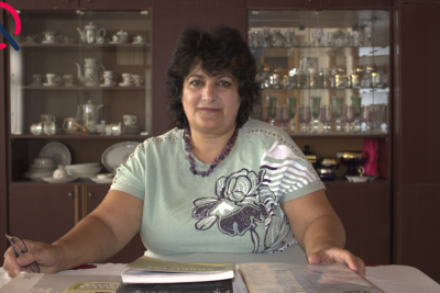 Şəmkirdə övladlarını oxutmuş ana tələbə adını qazanıb