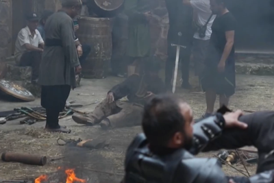 Gəncəbasar bölgəsində Atabəylər tarixi canlanır