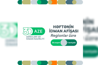 Gəncə-Daşkəsən və Qazax-Tovuz regionları üzrə həftəlik tədbir planı