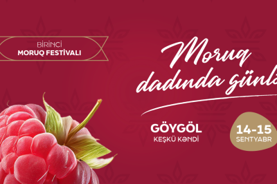 İlk Moruq Festivalı: dadlı təamlar, konsert və əyləncəli proqramlar…