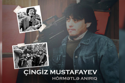 Milli Qəhrəman Çingiz Mustafayevin doğum günüdür