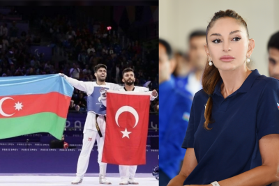 Mehriban xanım İmaməddin Xəlilovu təbrik edib