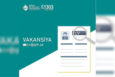 Səhiyyə ocağında həkim-asistent vakansiyası var