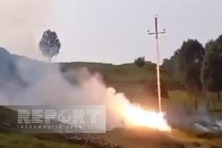 Daşkəsəndə ildırım elektrik xəttini sıradan çıxarıb