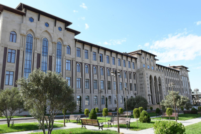 Gəncədə ali təhsil ocağı tələbə yataqxanası ilə bağlı məlumat paylaşıb