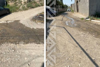 Fənər işığı ilə gəzən Gəncə sakinləri: “Burada yaşamaq mümkün deyil”