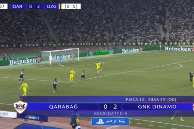 “Qarabağ” Çempionlar Liqası ilə vidalaşdı